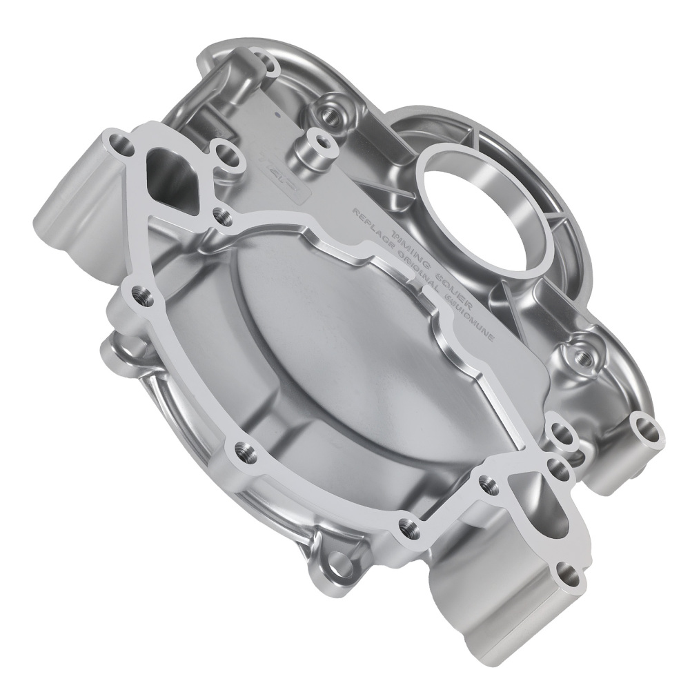 New 1x Engine Timing Cover compatible for Ford Bronco 5.0L 5.8L V8 1980-1987 D4OE6059A