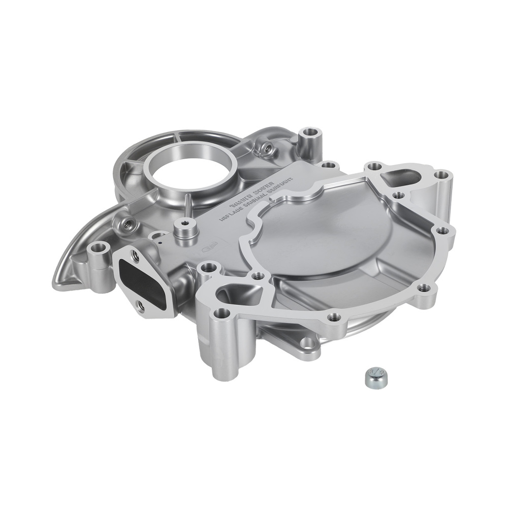 New 1x Engine Timing Cover compatible for Ford Bronco 5.0L 5.8L V8 1980-1987 D4OE6059A