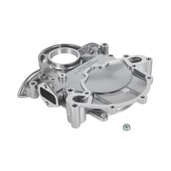 New 1x Engine Timing Cover compatible for Ford Bronco 5.0L 5.8L V8 1980-1987 D4OE6059A