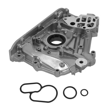 New Oil Pump compatible for Honda Odyssey Accord Crosstour Pilot 09-17 15100R70A02