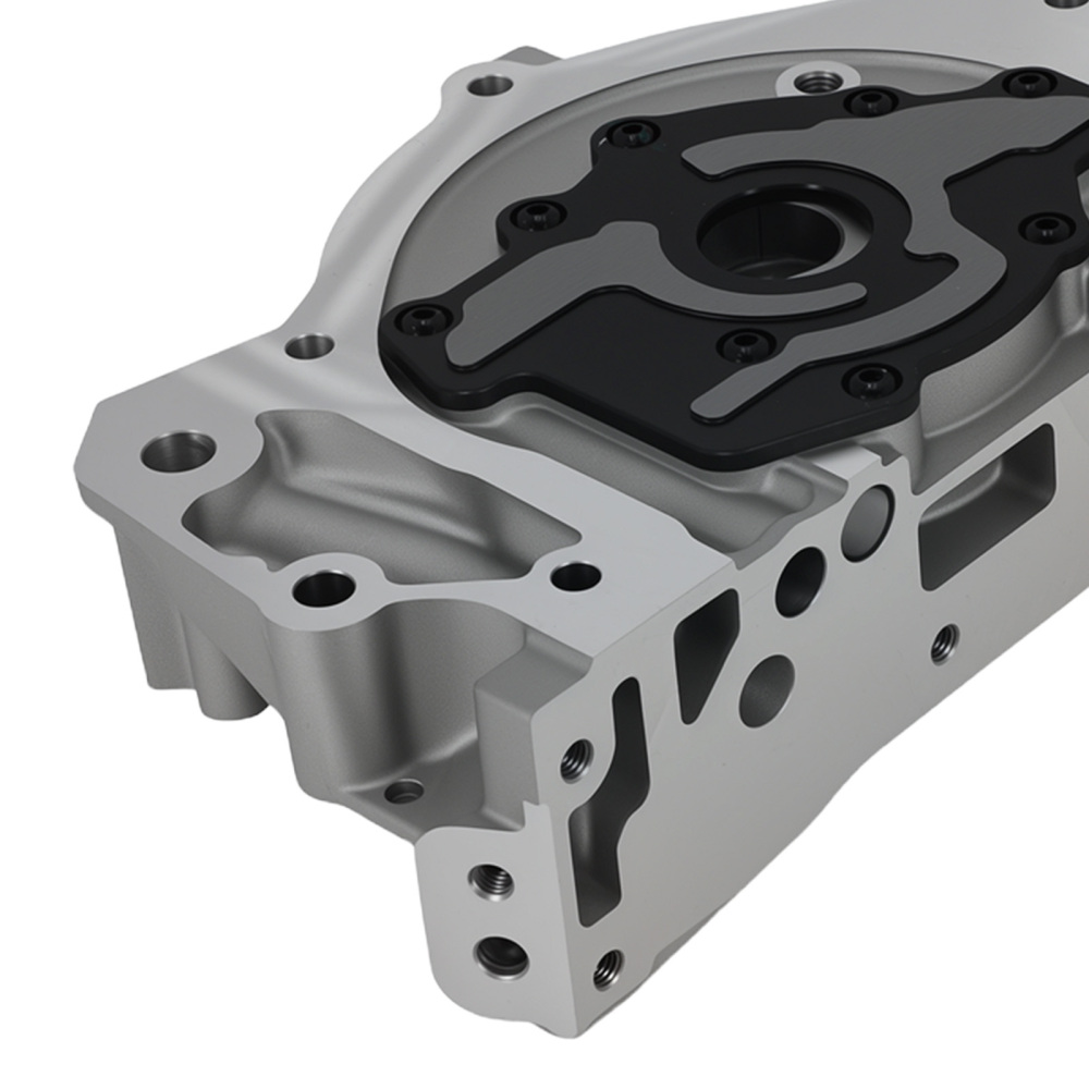 Engine Oil Pump Aluminum compatible for Chrysler 300 3.5L 2007-2010 68194155AA M521