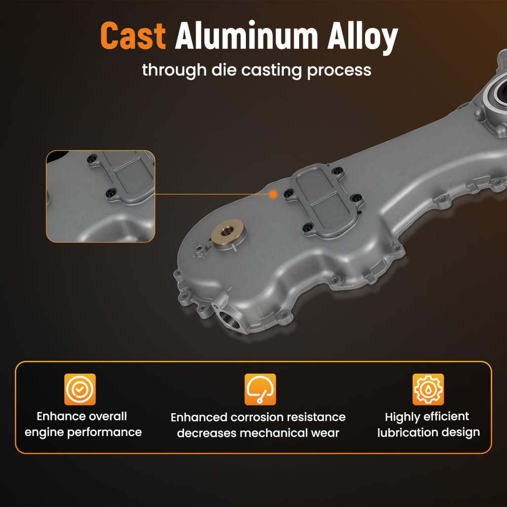 Engine Oil Pump compatible for FIAT 500 1.3L Hatchback 2007-2023 55185375 71740365