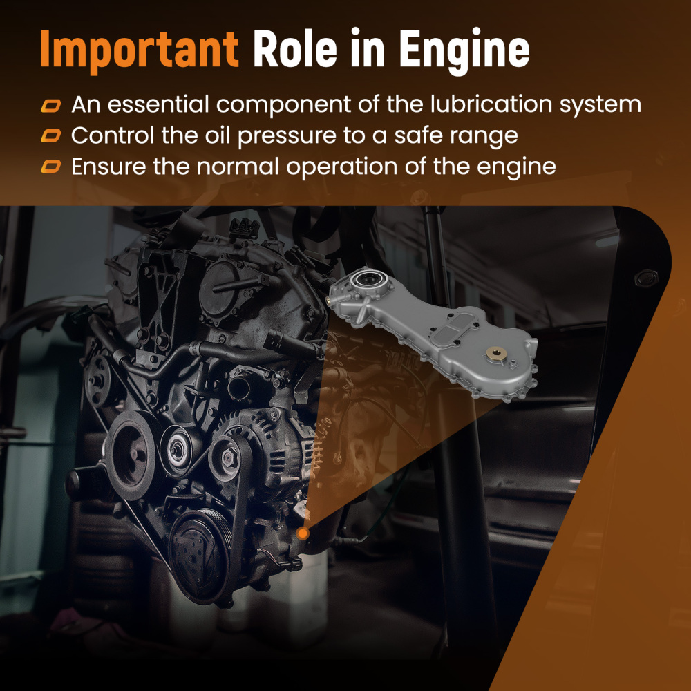 Engine Oil Pump compatible for FIAT 500 1.3L Hatchback 2007-2023 55185375 71740365