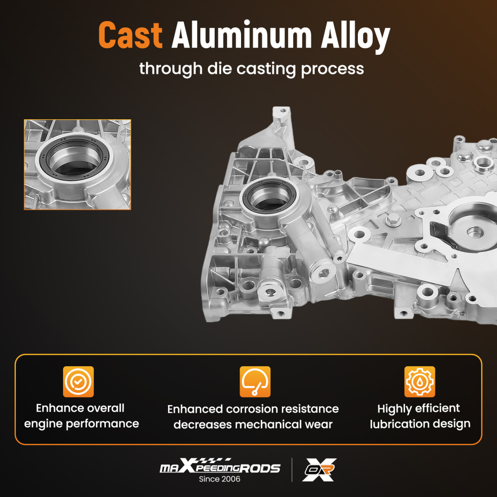 Timing Chain Cap Cover 12691509 for Insignia Corsa 07-14 15-19 Zafira 12-19 1.2
