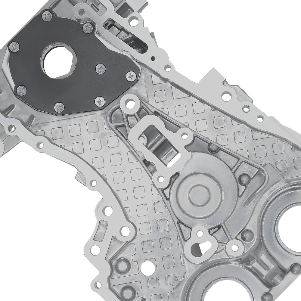 1x New Timing Cover compatible for Chevrolet Sonic Cruze 2011-2017 55562788 Silver