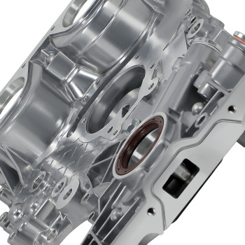 1x New Timing Cover compatible for Chevrolet Sonic Cruze 2011-2017 55562788 Silver