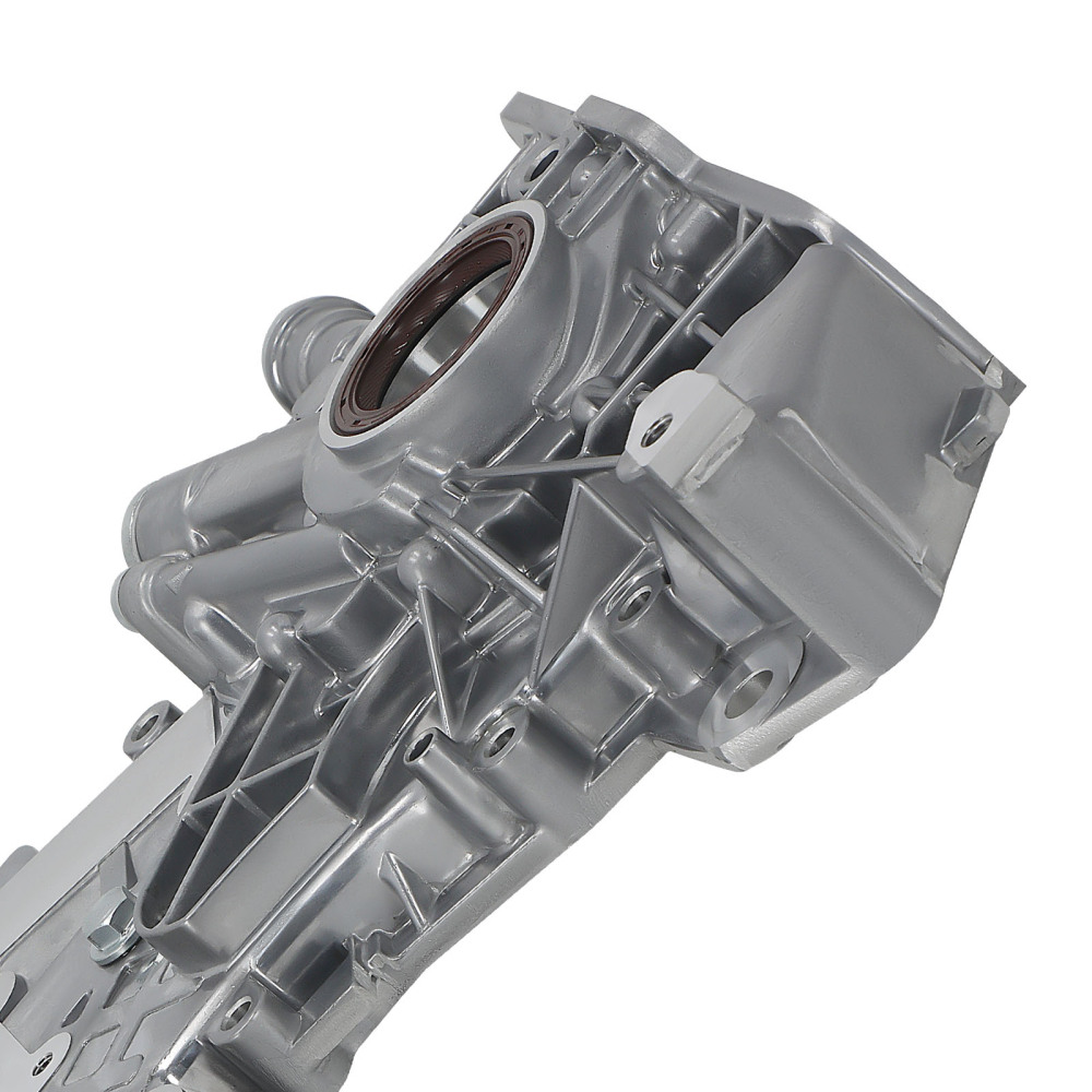 1x New Timing Cover compatible for Chevrolet Sonic Cruze 2011-2017 55562788 Silver