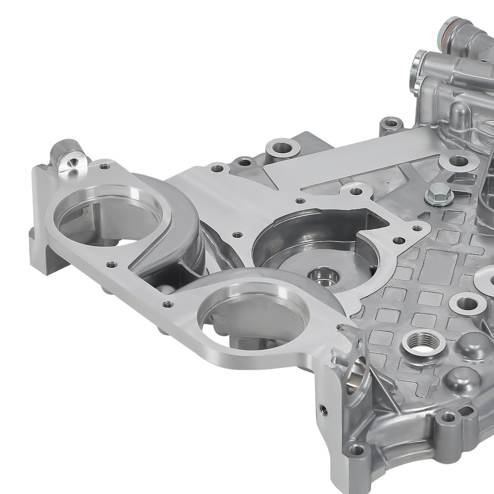 1x New Timing Cover compatible for Chevrolet Sonic Cruze 2011-2017 55562788 Silver