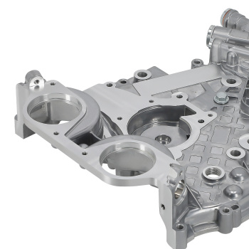 1x New Timing Cover compatible for Chevrolet Sonic Cruze 2011-2017 55562788 Silver