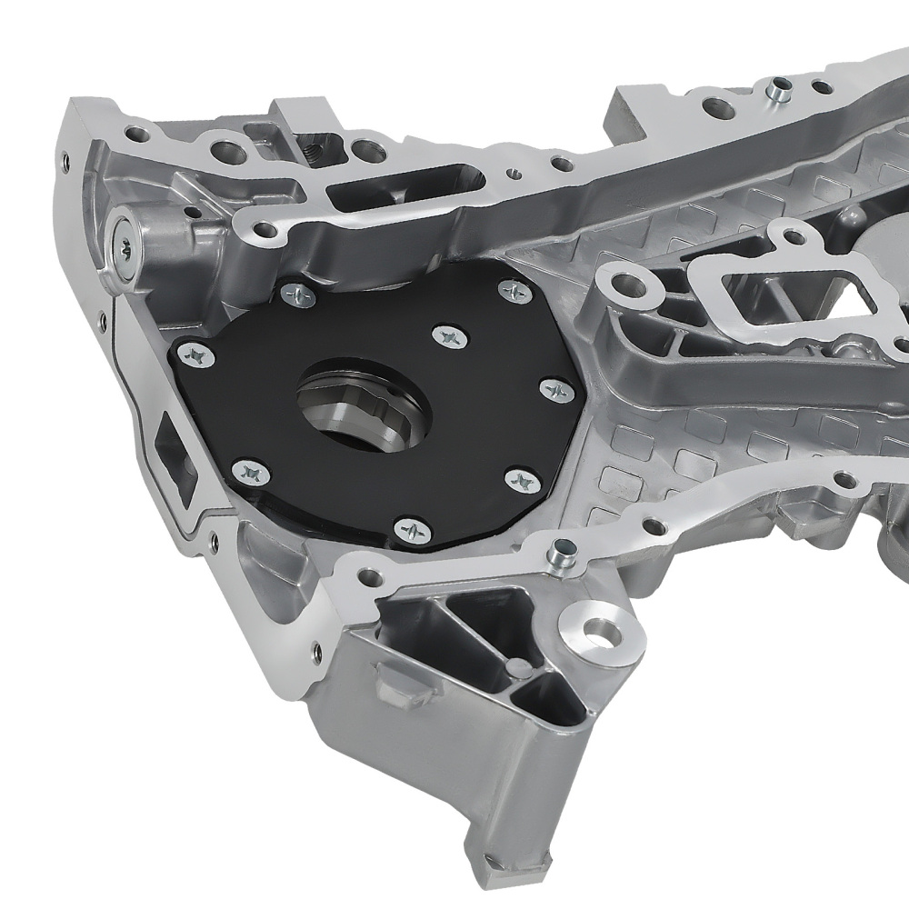 1x New Timing Cover compatible for Chevrolet Sonic Cruze 2011-2017 55562788 Silver