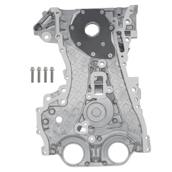 1x New Timing Cover compatible for Chevrolet Sonic Cruze 2011-2017 55562788 Silver