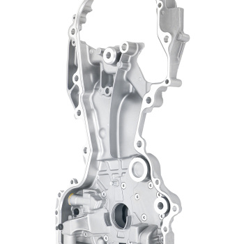 Engine Oil Pump Cover compatible for Nissan Sentra 2007-2012 Rogue Select 2.5L 13500ET80C