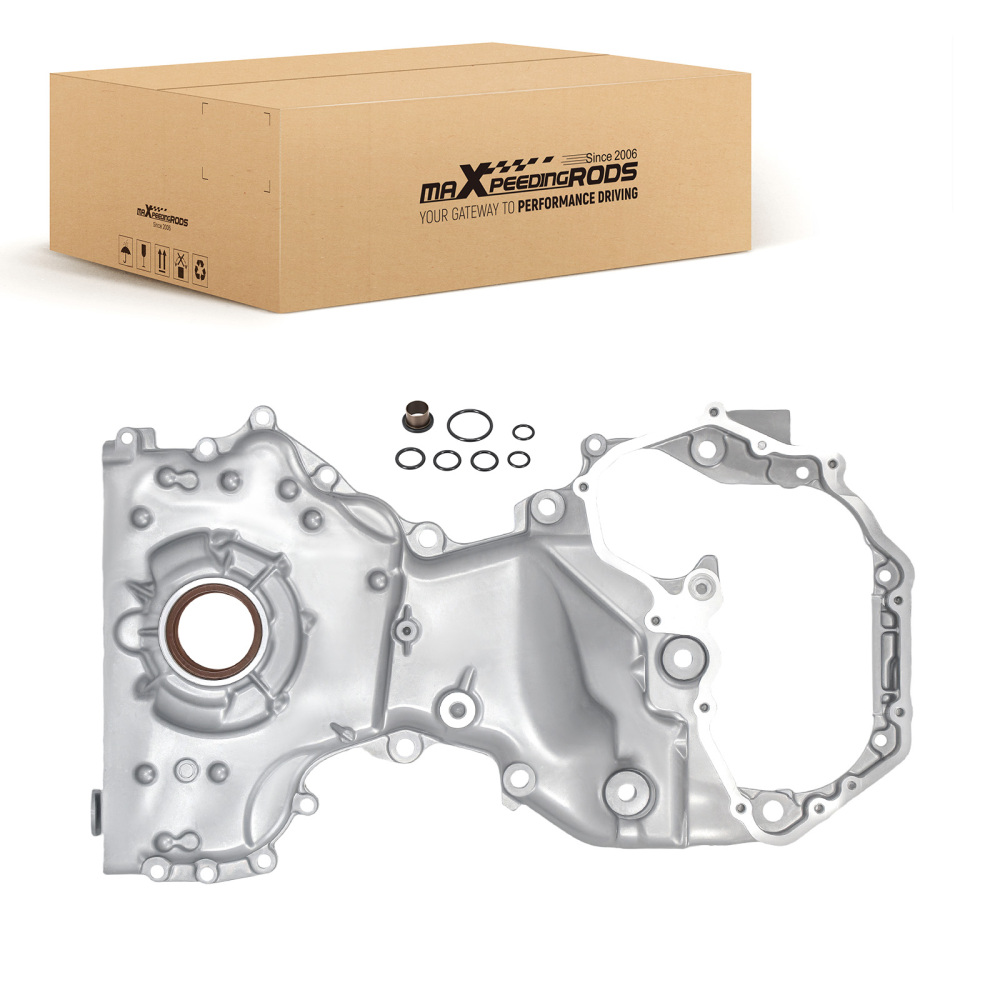 Engine Oil Pump Cover compatible for Nissan Sentra 2007-2012 Rogue Select 2.5L 13500ET80C