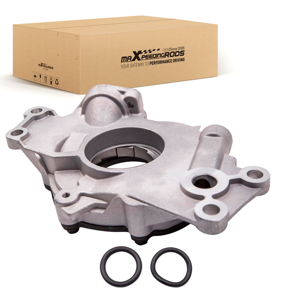 Engine Oil Pump compatible for Chevy Silverado 1500 compatible for V8 5.3L 4.8L 1999-13 compatible for Silverado 1500