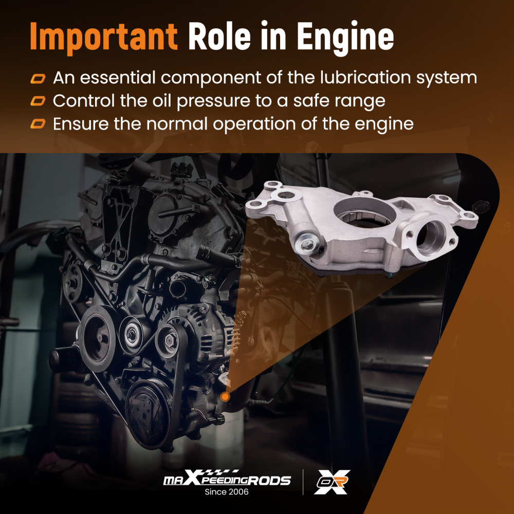 Engine Oil Pump compatible for Chevy Silverado 1500 compatible for V8 5.3L 4.8L 1999-13 compatible for Silverado 1500