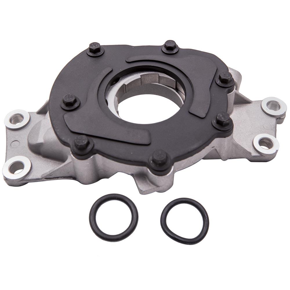 Engine Oil Pump compatible for Chevy Silverado 1500 compatible for V8 5.3L 4.8L 1999-13 compatible for Silverado 1500-image-OP-GM9715