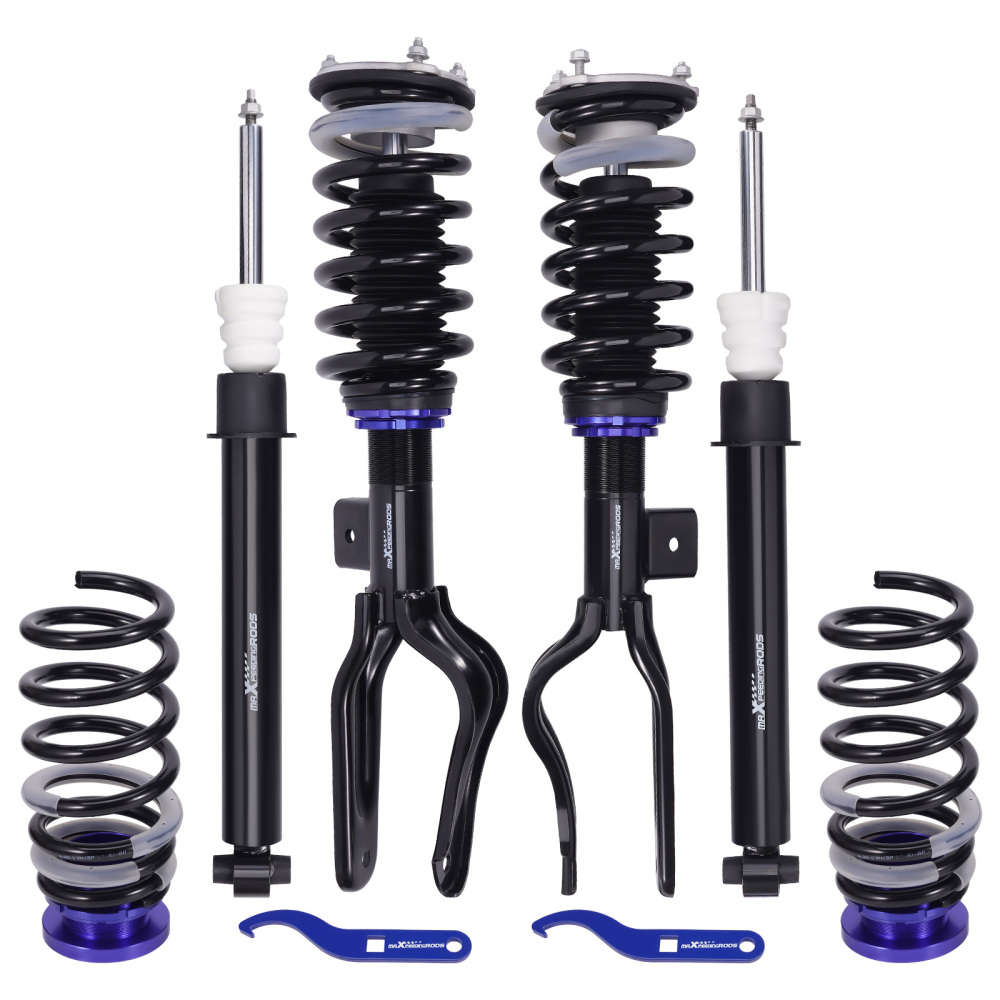 MaXpeedingrods Coilovers Lowering Kit compatible for Tesla Model 3 AWD Height Adjustable