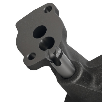 High Volume Oil Pump compatible for Chevrolet GMC 5.7L 350 V8 Engine 1965-2002 M55HV