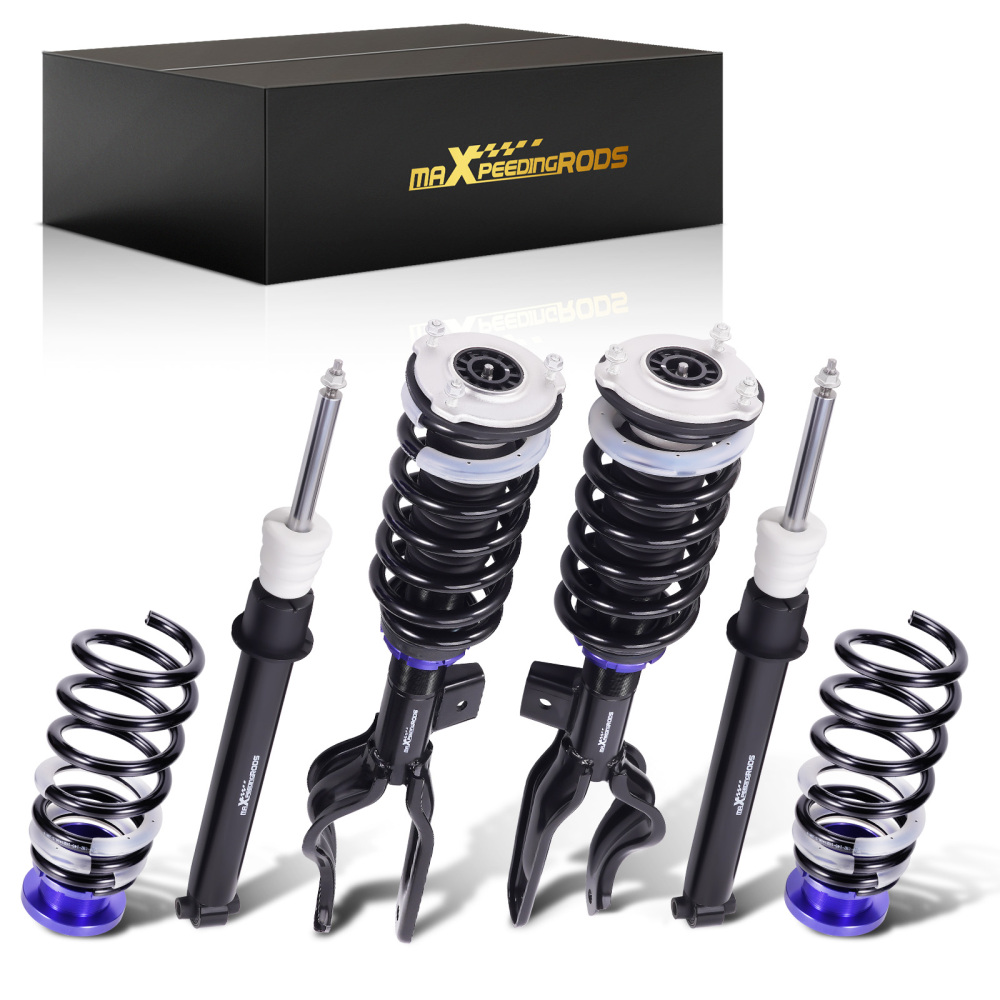 MaXpeedingrods Coilovers Lowering Kit compatible for Tesla model Y 2020+ AWD Height Adjustable