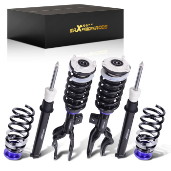MaXpeedingrods Coilovers Lowering Kit compatible for Tesla model Y 2020+ AWD Height Adjustable