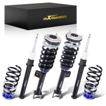 MaXpeedingrods Coilovers Lowering Kit compatible for Tesla model Y 2020+ RWD Height Adjustable