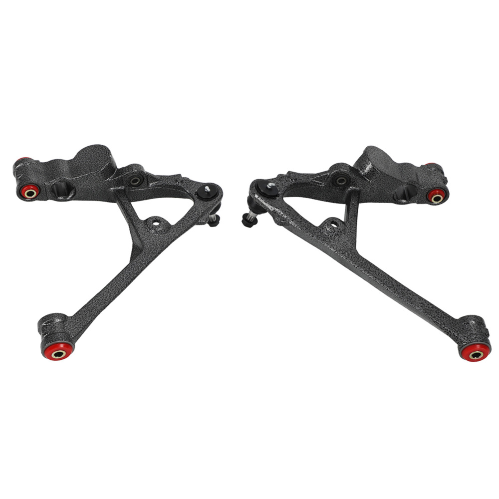 14x Upper Lower Control Arms Poly Bushing Tierod For 99-06 compatible for Silverado Sierra 1500