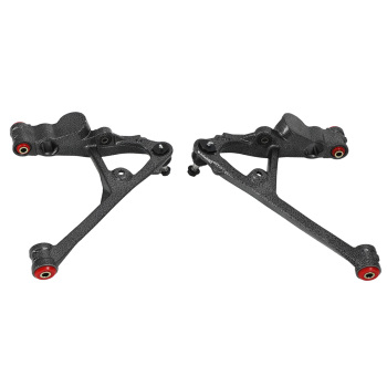14x Upper Lower Control Arms Poly Bushing Tierod For 99-06 compatible for Silverado Sierra 1500