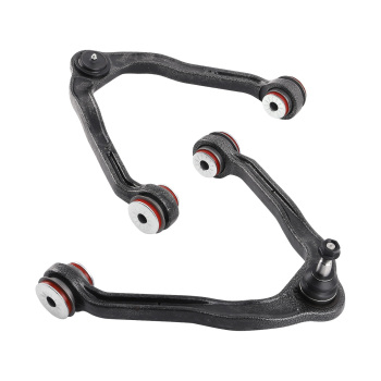 Front Upper Lower Control Arm w/PU for 1999-2003 compatible for Chevy Silverado GMC Sierra 4WD