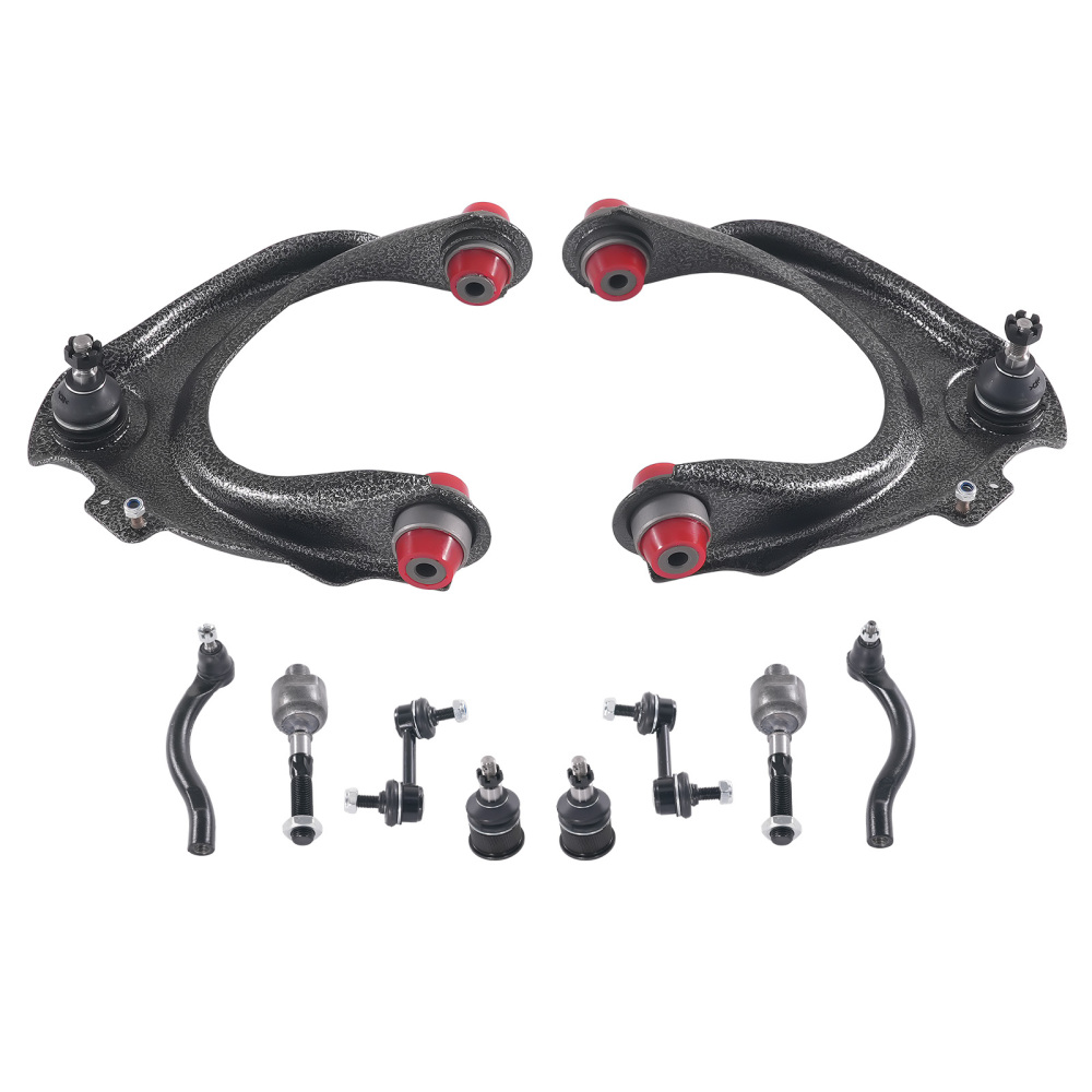 maXpeedingrods 10Pcs Front Upper Control Arm Kit for Honda Accord 2003-2007