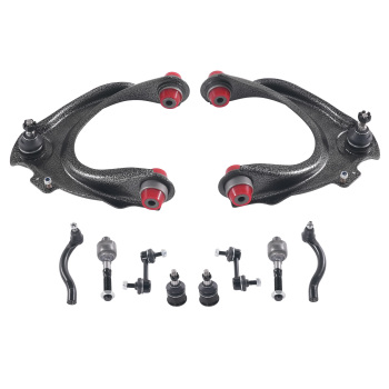maXpeedingrods 10Pcs Front Upper Control Arm Kit for Honda Accord 2003-2007