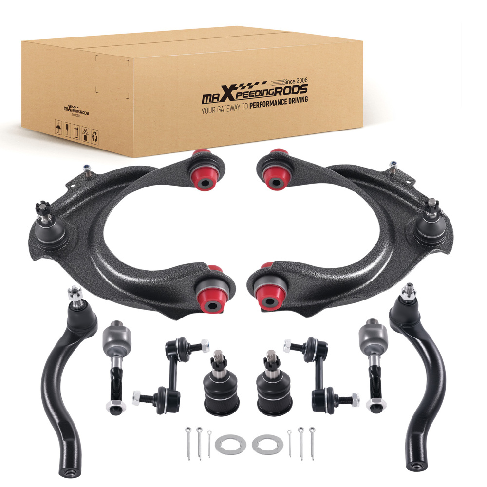 maXpeedingrods 10Pcs Front Upper Control Arm Kit for Honda Accord 2003-2007