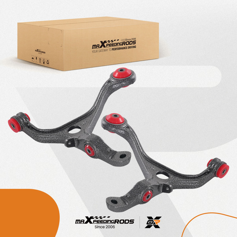 maXpeedingrods 2Pcs Front Lower Control Arm Kit for Honda Accord 2003-2007