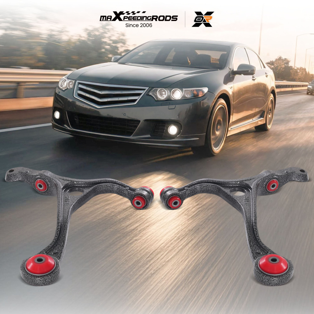 maXpeedingrods 2Pcs Front Lower Control Arm Kit for Honda Accord 2003-2007