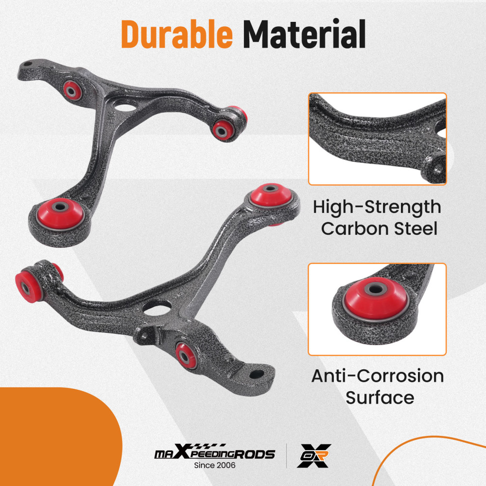 maXpeedingrods 2Pcs Front Lower Control Arm Kit for Honda Accord 2003-2007