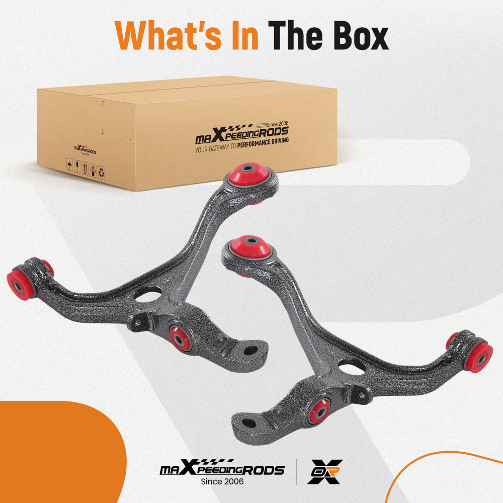 maXpeedingrods 2Pcs Front Lower Control Arm Kit for Honda Accord 2003-2007