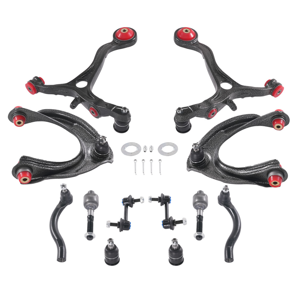 maXpeedingrods 12Pcs Front Suspension Kit for Honda Accord 2008-2012