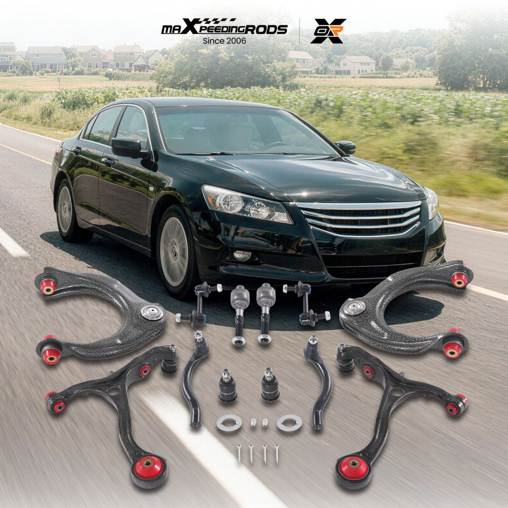 maXpeedingrods 12Pcs Front Suspension Kit for Honda Accord 2008-2012