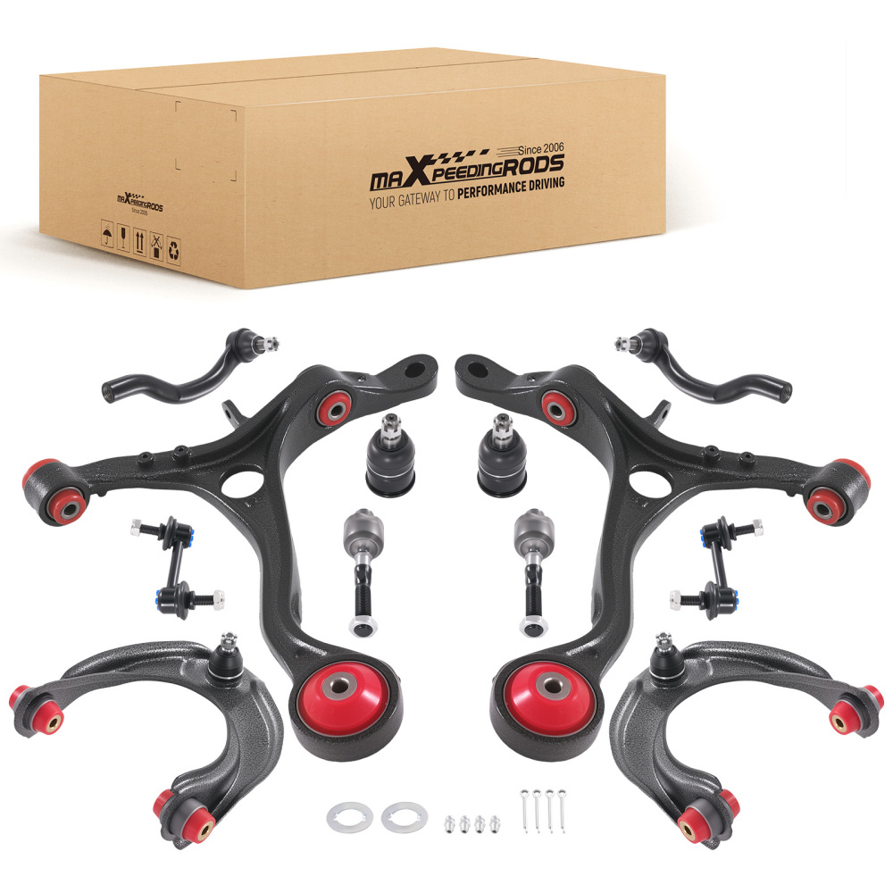 maXpeedingrods 12Pcs Front Suspension Kit for Honda Accord 2008-2012