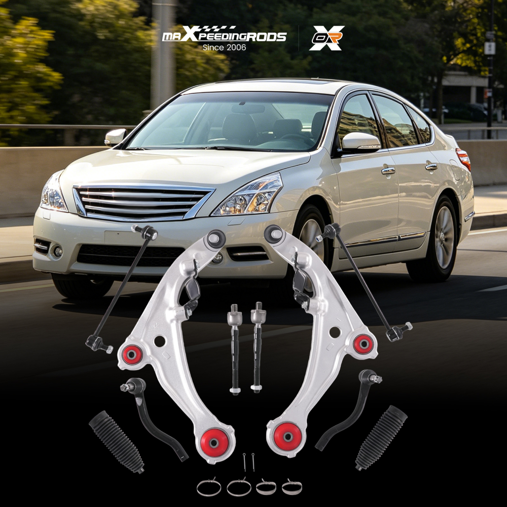 maXpeedingrods 10Pcs Front Suspension Kit Compatible For Nissan Altima 2007-2012