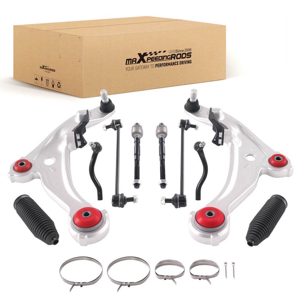 maXpeedingrods 10Pcs Front Suspension Kit Compatible For Nissan Altima 2007-2012