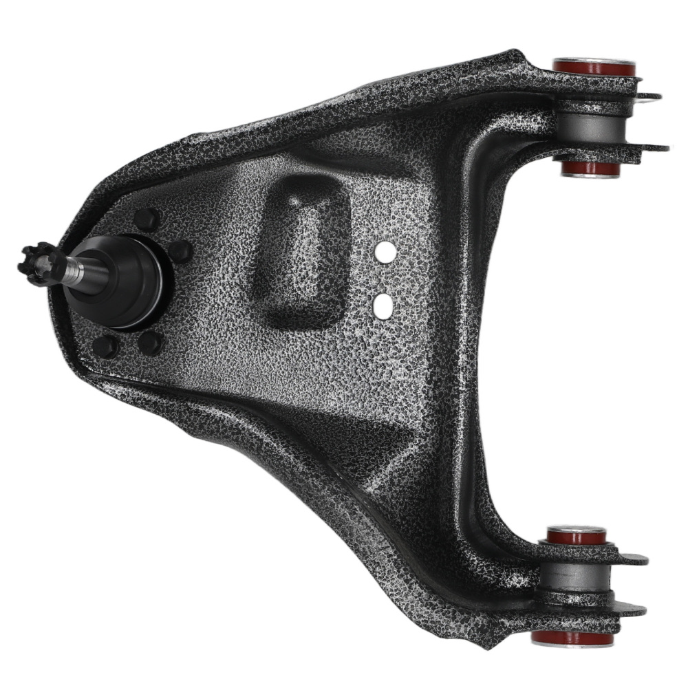 Front Upper Control Arm + Poly Bushing for 1984-2004 compatible for Chevy S10 Blazer 1995-2005