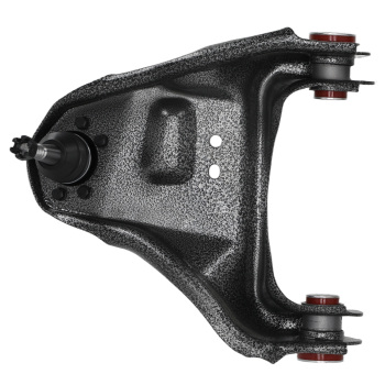 Front Upper Control Arm + Poly Bushing for 1984-2004 compatible for Chevy S10 Blazer 1995-2005