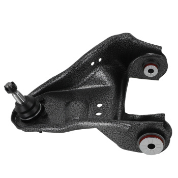 Front Upper Control Arm + Poly Bushing for 1984-2004 compatible for Chevy S10 Blazer 1995-2005