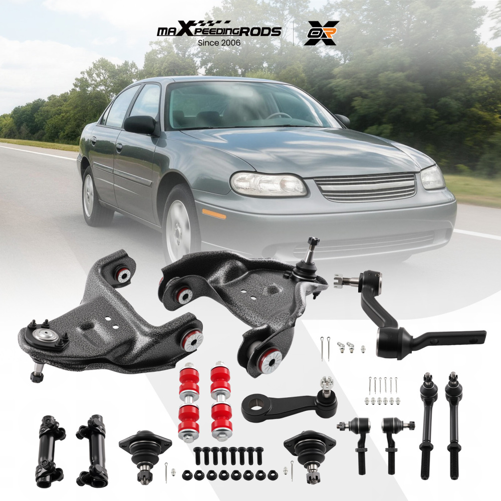 14x Front Upper Control Arms w/ Ball Joint compatible for Chevy Blazer S10 compatible for GMC Jimmy Sonoma