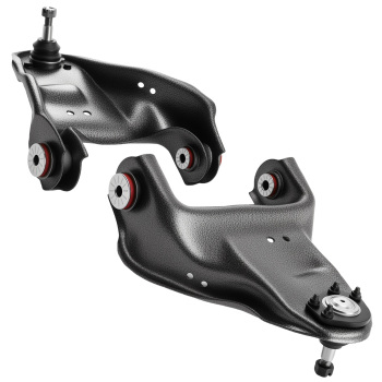 14x Front Upper Control Arms w/ Ball Joint compatible for Chevy Blazer S10 compatible for GMC Jimmy Sonoma