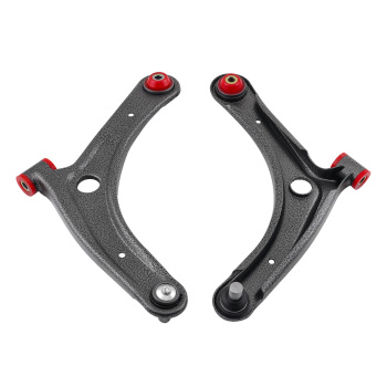 Front Lower Control Arm Tie Rod Kit compatible for Dodge Caliber Patriot Compass 2007-2017