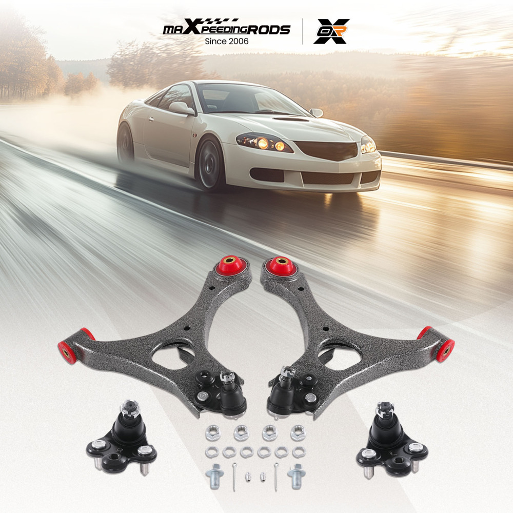 maXpeedingrods Front Lower Control Arm Kit for Honda Civic Non Si 2006-2011