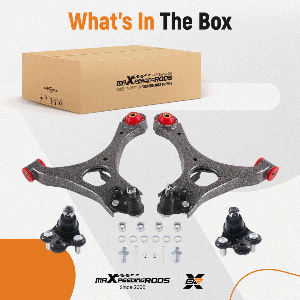 maXpeedingrods Front Lower Control Arm Kit for Honda Civic Non Si 2006-2011