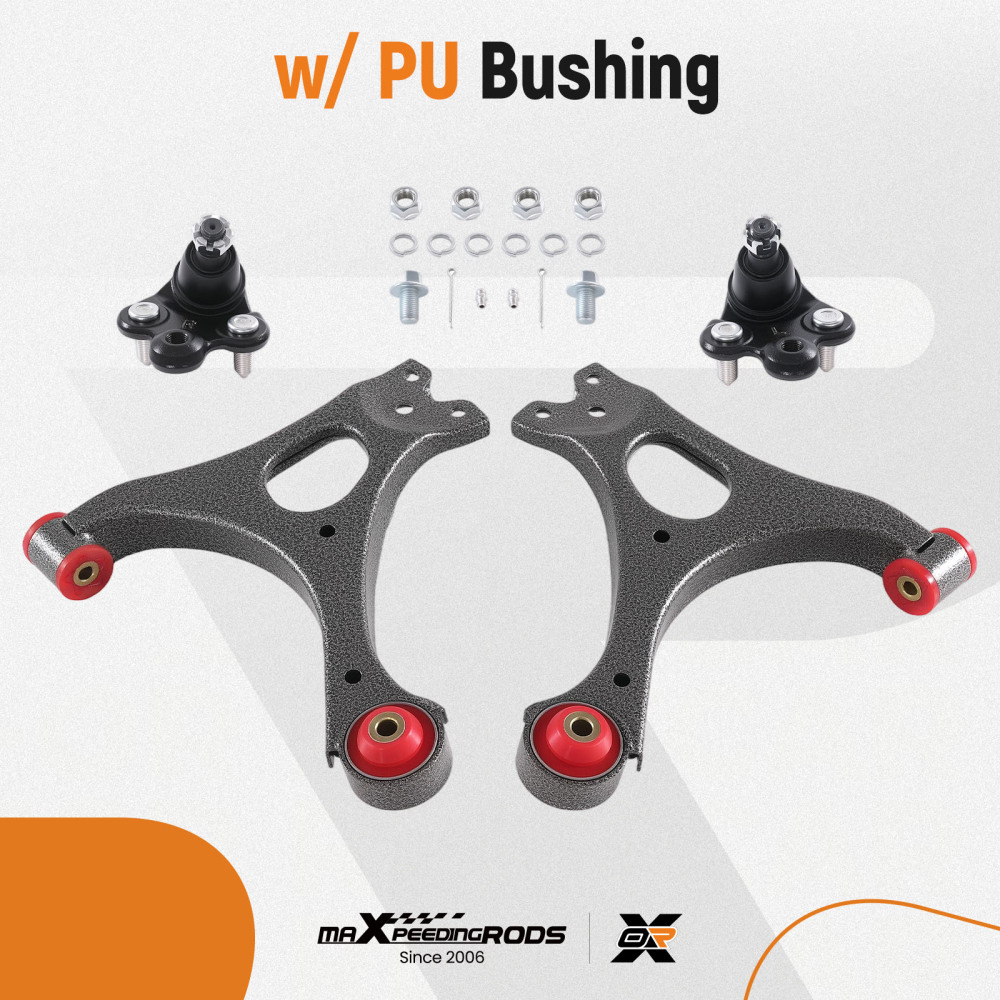 maXpeedingrods Front Lower Control Arm Kit for Honda Civic Non Si 2006-2011