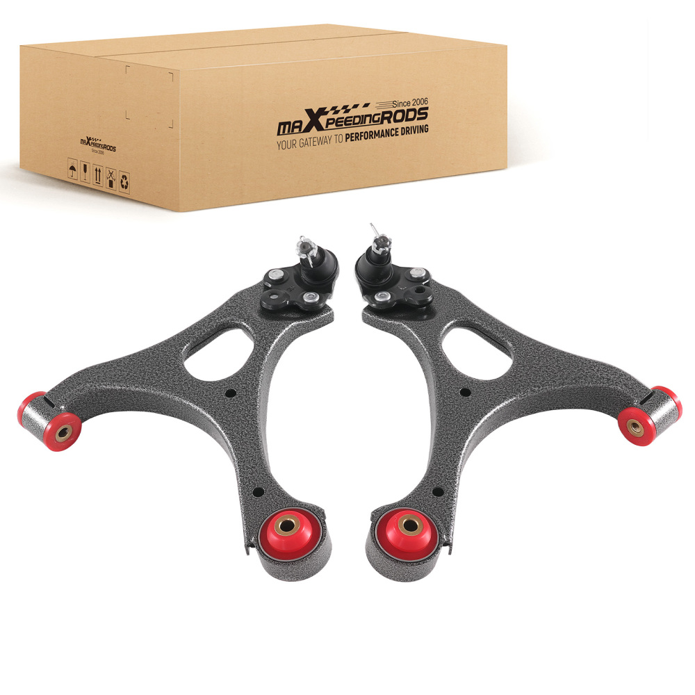 maXpeedingrods Front Lower Control Arm Kit for Honda Civic Non Si 2006-2011